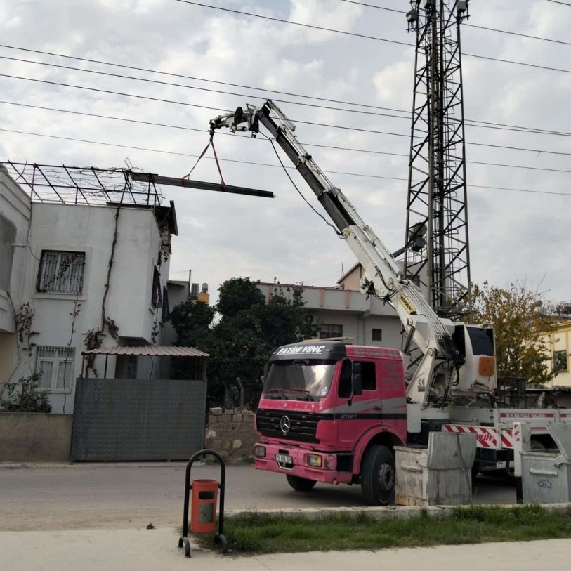 Tarsus vinç kiralama