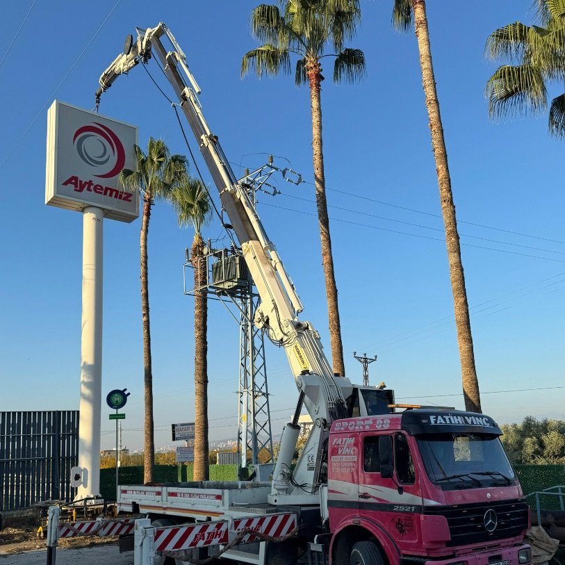 Sepetli vinç kiralama