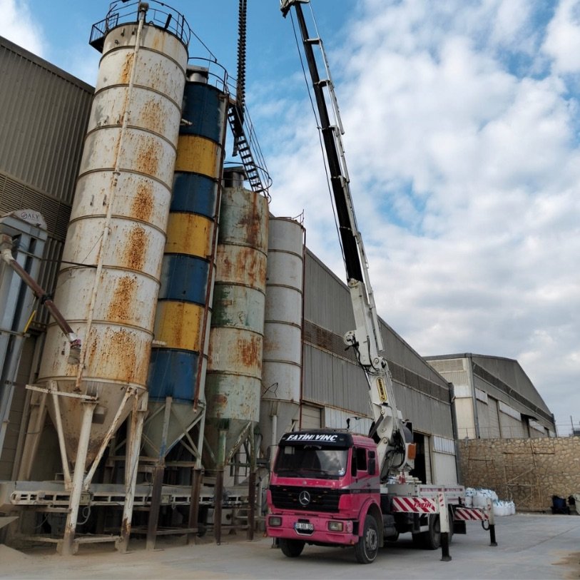 Tarsus mobil vinç kirala